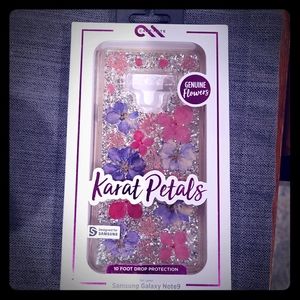 Samsung Note 9 Casemate Karat Petals Phone Case
